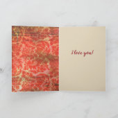 愛の想像言葉なしには生きられない カード (内部)