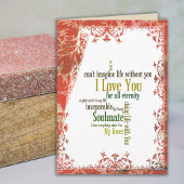 愛の想像言葉なしには生きられない カード