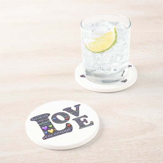 愛の意味 コースター (側面)