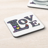 愛の意味 コースター (左側)