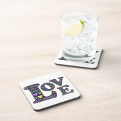 愛の意味 コースター (右側)