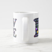 愛の意味 ジャンボコーヒーマグカップ (裏面)