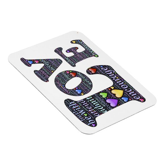 愛の意味 マグネット (右側)