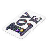 愛の意味 マグネット (左側)