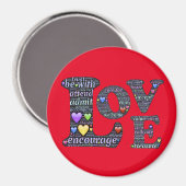 愛の意味 マグネット (正面/裏面)