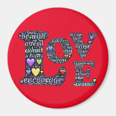 愛の意味 マグネット (正面)