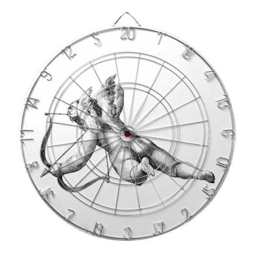 愛の愚かな神 ダーツボード (正面)