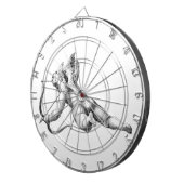 愛の愚かな神 ダーツボード (正面右)