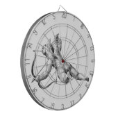 愛の愚かな神 ダーツボード (正面左)