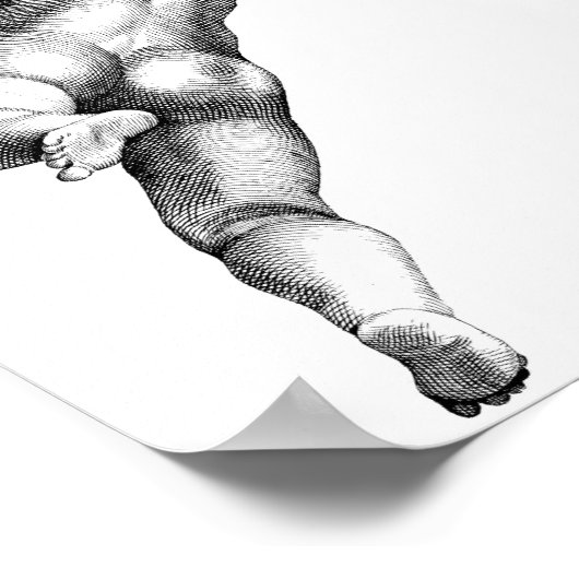 愛の愚かな神 ポスター (角)