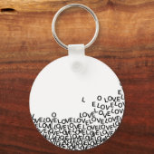 愛の愛 キーホルダー (正面)