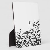 愛の愛 フォトプラーク (側面)