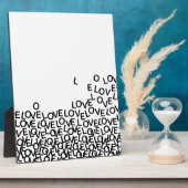 愛の愛 フォトプラーク (側面)