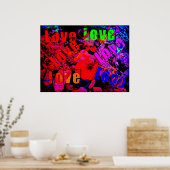 愛の愛 ポスター (キッチン)