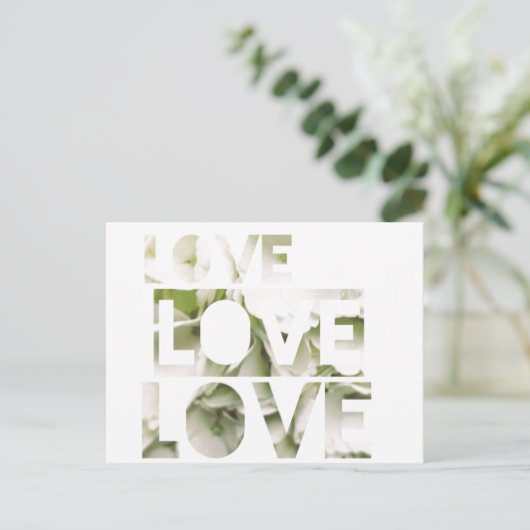 愛の愛 ポストカード (スタンド正面)