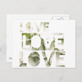 愛の愛 ポストカード (正面/裏面)