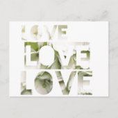 愛の愛 ポストカード (正面)
