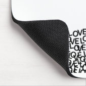 愛の愛 マウスパッド (コーナー)