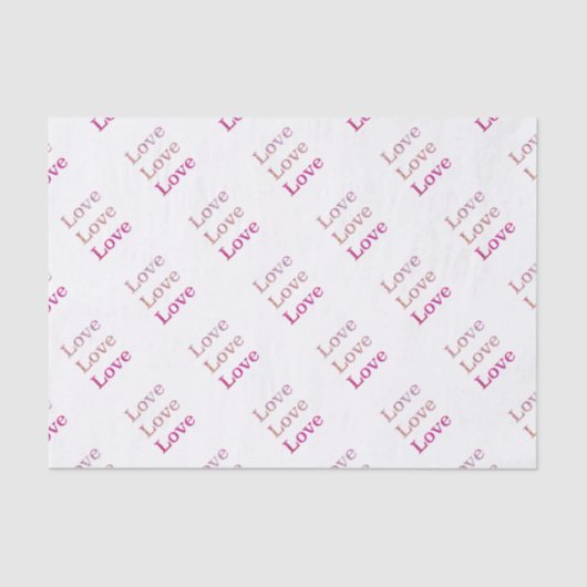 愛の愛 薄葉紙 (正面)