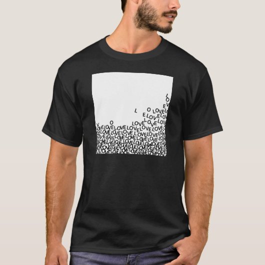 愛の愛 Tシャツ (正面)