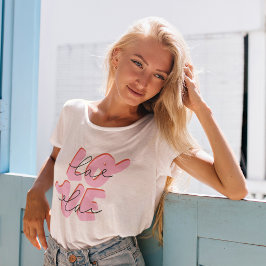 愛の愛 Tシャツ