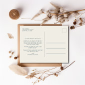 愛の感謝のアーチフォト結婚の感謝の気持ち ポストカード