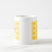 愛の慈悲と感謝であなたに感謝 コーヒーマグカップ (中央)