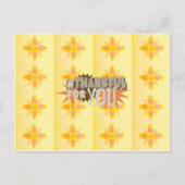 愛の慈悲と感謝であなたに感謝 ポストカード (正面)