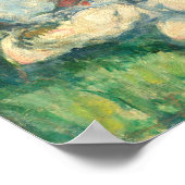 愛の戦い – ポール・セザンヌファインアート ポスター (角)