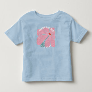 愛の手作り 女の子用 トドラーTシャツ