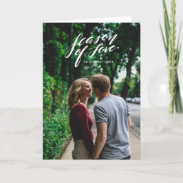 愛の手描きの季節 シーズンカード