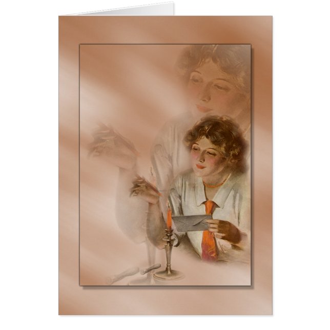 愛の手紙を、書きます (正面)