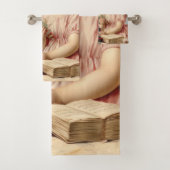 愛の手紙書をクピッド・エンジェル バスタオルセット (インサイチュ)