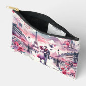 愛の手紙 アクセサリーポーチ (見開き)