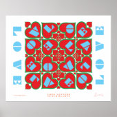 愛の手紙 ポスター (正面)