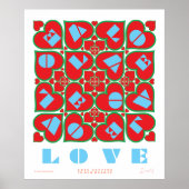 愛の手紙 ポスター (正面)