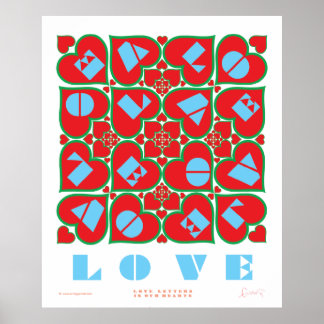 愛の手紙 ポスター