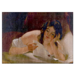 愛の手紙(Thomas Sully) カッティングボード