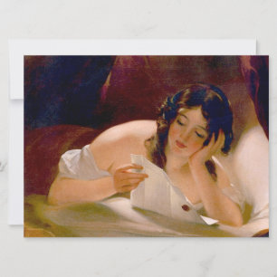 愛の手紙(Thomas Sully) カード
