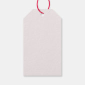 愛の手紙(Thomas Sully) ギフトタグ (裏面)