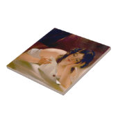 愛の手紙(Thomas Sully) タイル (側面)