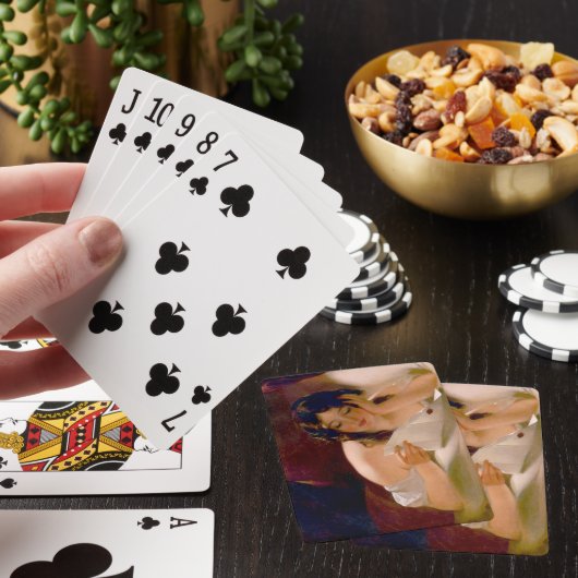 愛の手紙(Thomas Sully) トランプ (インサイチュ)