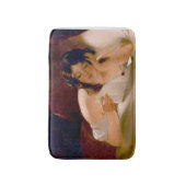 愛の手紙(Thomas Sully) バスマット (正面縦)