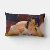 愛の手紙(Thomas Sully) ランバークッション (裏面)