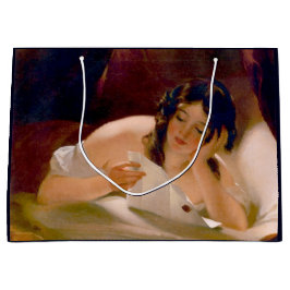 愛の手紙(Thomas Sully) ラージペーパーバッグ