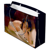 愛の手紙(Thomas Sully) ラージペーパーバッグ (裏面アングル)