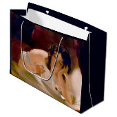 愛の手紙(Thomas Sully) ラージペーパーバッグ (正面アングル)