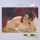 愛の手紙(Thomas Sully) 薄葉紙 (クラフト)