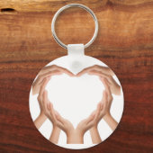 愛の手 キーホルダー (正面)