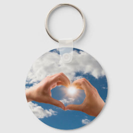 愛の手 キーホルダー
